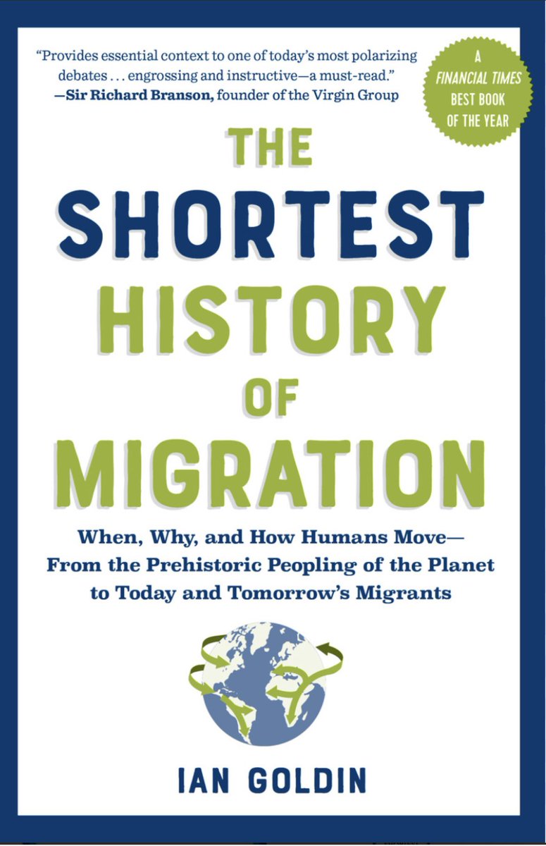 DMPender's tweet photo. #Migrants take risks and make sacrifices - qualities that prevented the extinction of our species during its early evolution. They lie at the heart of the extraordinary progress made by humans ever since @ian_goldin https://t.co/MMjfMOircA