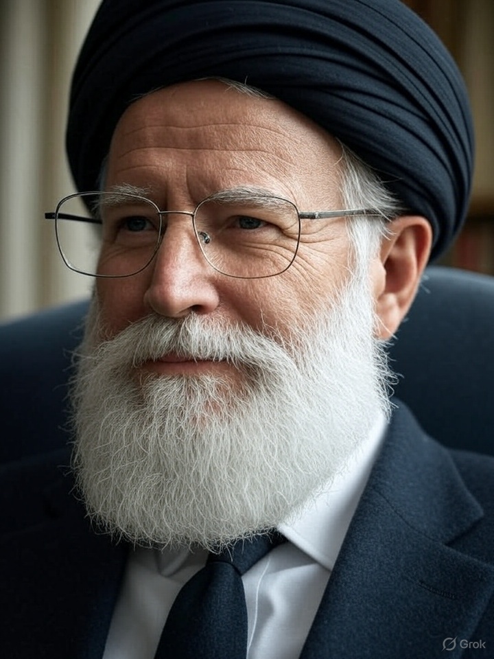 Khamenei has retreated to his basement: