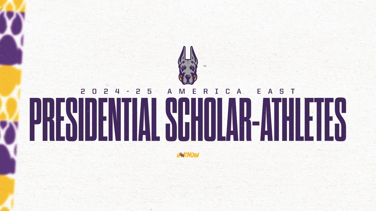 UAlbany Sports (@ualbanysports) on Twitter photo JUST IN: 1οΈβ£1οΈβ£ Great Danes have been named <a href="/AmericaEast/">America East</a> Presidential Scholar-Athletes! π€
π°: tinyurl.com/zr9dr747
#UAUKNOW JUST IN: 1οΈβ£1οΈβ£ Great Danes have been named <a href="/AmericaEast/">America East</a> Presidential Scholar-Athletes! π€
π°: tinyurl.com/zr9dr747
#UAUKNOW