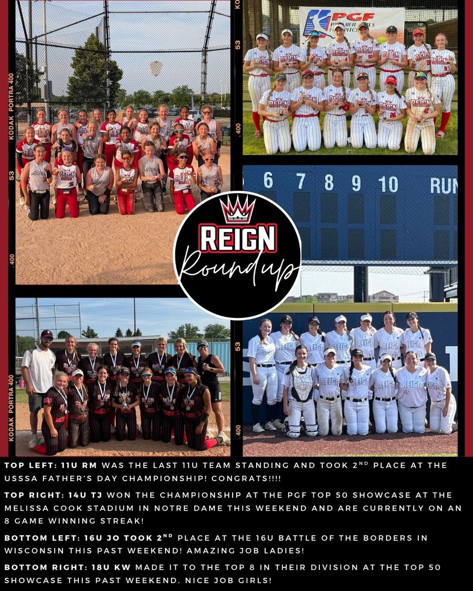 GenuWinReign's tweet photo. #reignroundup #reignation 
@sydneyamschler @LMcKenzie2027 @MiaSanfratello @Reign18uKW @reignsoftballJO @Reign16UWMD @Genuwin15u @greign2010 https://t.co/OzsXrtrcn0