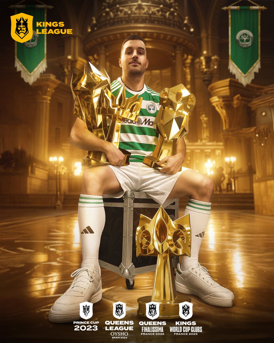 CAMPEÓN DE CAMPEONES 👑