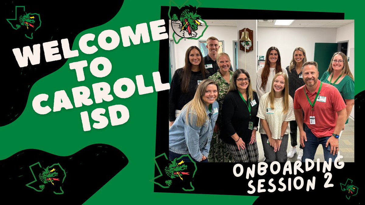 Carroll ISD Human Resources tweet media