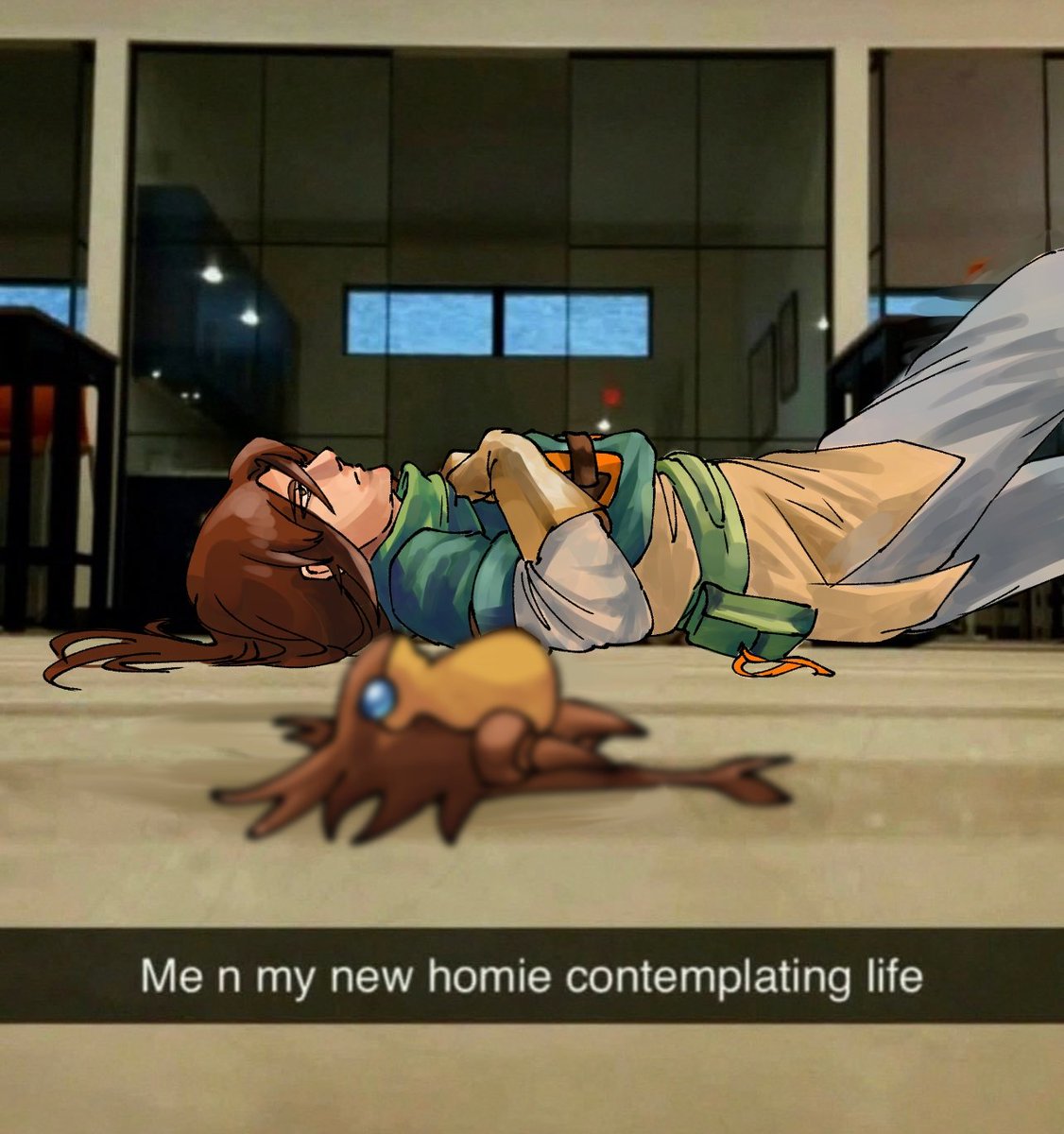 #GoldenSun my state of mind rn