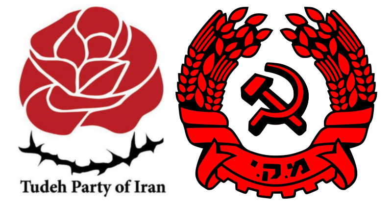id_communism's tweet photo. Tudeh Party of Iran — Communist Party of Israel: Stop the Killing! End the War Now 

Share it everywhere! 👇

#Iran #Israel #IsraelIranWar