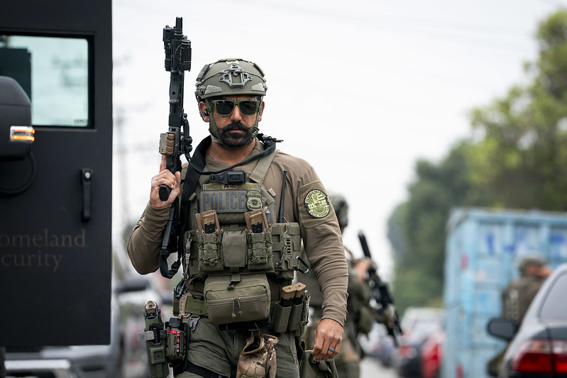 JUST IN: <a href="/SecDef/">Secretary of Defense Pete Hegseth</a> Pete Hegseth deploys military personnel to support ICE in Florida, Louisiana, and Texas