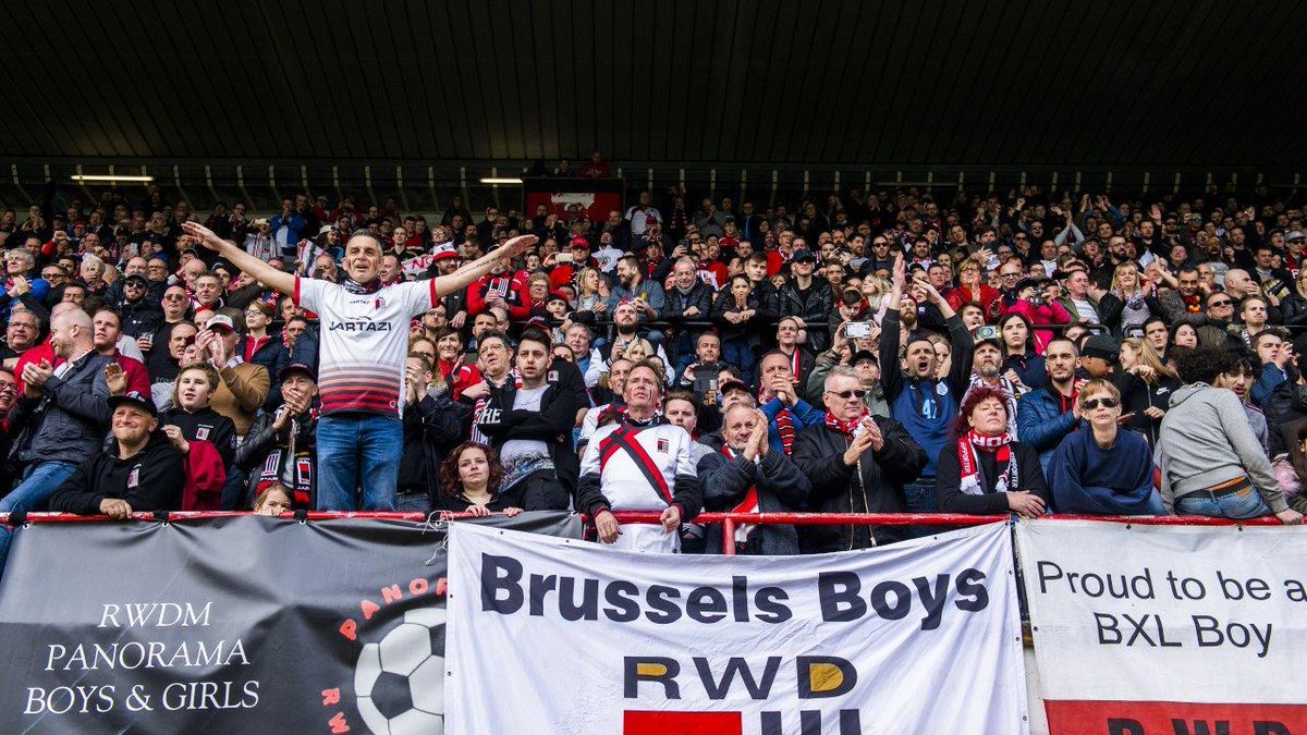 RWDM-fans en gemeentebestuur strijden tegen Daring Brussels tijd.be/politiek-econo…