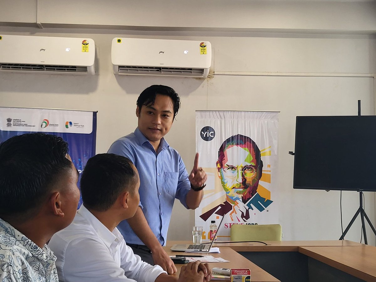 Hekani Jakhalu (@hekani) on Twitter photo 1 Crore total funding under <a href="/DPIITGoI/">DPIIT India</a> StartUp India Seed Fund Scheme was awarded to our 9 StartUps incubated by <a href="/YNnagaland/">YouthNet</a> <a href="/startupnagaland/">nagalandstartup</a>
Govt is very clear - No free money, but performers will be rewarded & supported. And these performers will change & up our local economy. 1 Crore total funding under <a href="/DPIITGoI/">DPIIT India</a> StartUp India Seed Fund Scheme was awarded to our 9 StartUps incubated by <a href="/YNnagaland/">YouthNet</a> <a href="/startupnagaland/">nagalandstartup</a>
Govt is very clear - No free money, but performers will be rewarded & supported. And these performers will change & up our local economy.