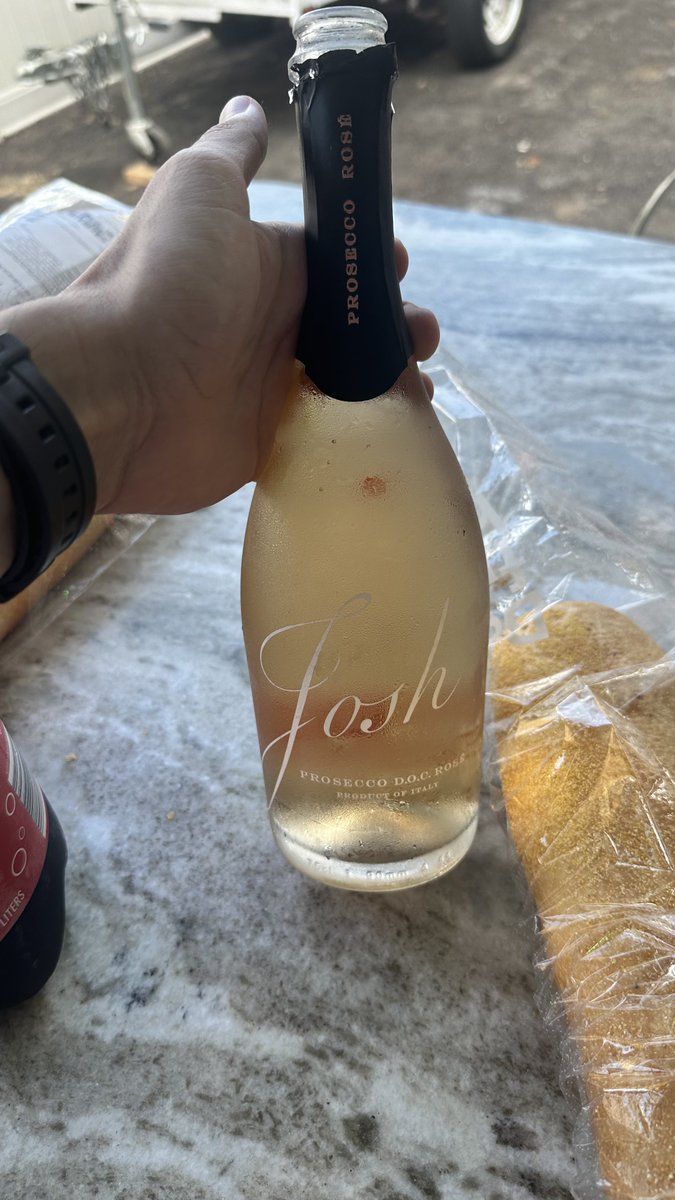 Nothing quite like a bottle of Josh