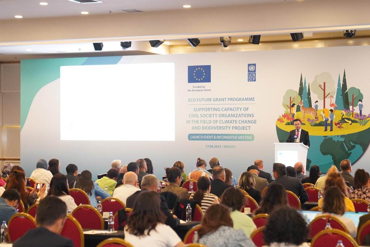 undpturkiye's tweet photo. Girişim, STK'lara teknik destek sağlayarak, yerel, ulusal ve uluslararası paydaşlarla ortaklıklar kurulması yoluyla kapasitelerini artıracak.

Ayrıca, hibe desteği ile çevre ve biyolojik çeşitliliğin korunmasına yönelik yenilikçi eylemler ve doğa temelli çözümler desteklenecek.🌍 https://t.co/exk6UtSIS7