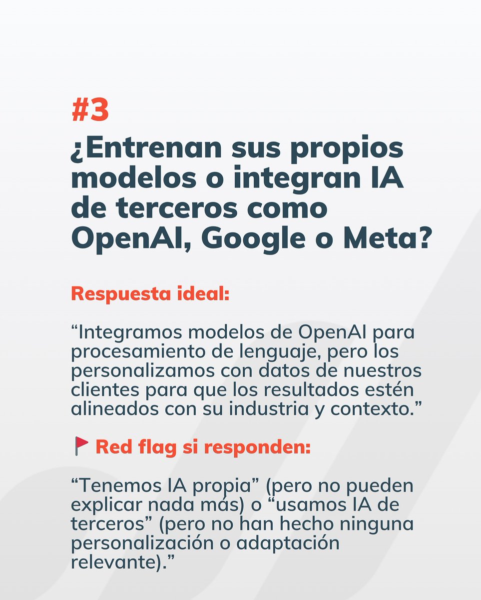 ¿De verdad es IA… o solo automatización disfrazada?
Muchas herramientas lo prometen, pocas lo cumplen.
Antes de elegir, haz estas 3 preguntas clave y evita humo 💨

👉 Guarda este post, te puede ahorrar tiempo (y dinero).

#IAreal #SaaS #VentasInteligentes #EscalaCRM