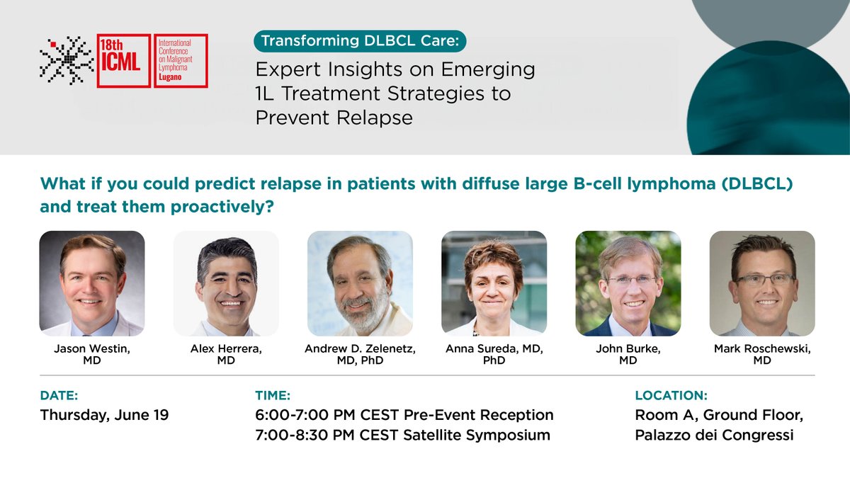 Join us at #ICML2025 for a Satellite Symposium, where leading experts will discuss the potential benefits of combining investigational MRD testing with allogeneic #CAR T in #DLBCL patients. $ALLO

Register Here: forms.office.com/Pages/DesignPa…
