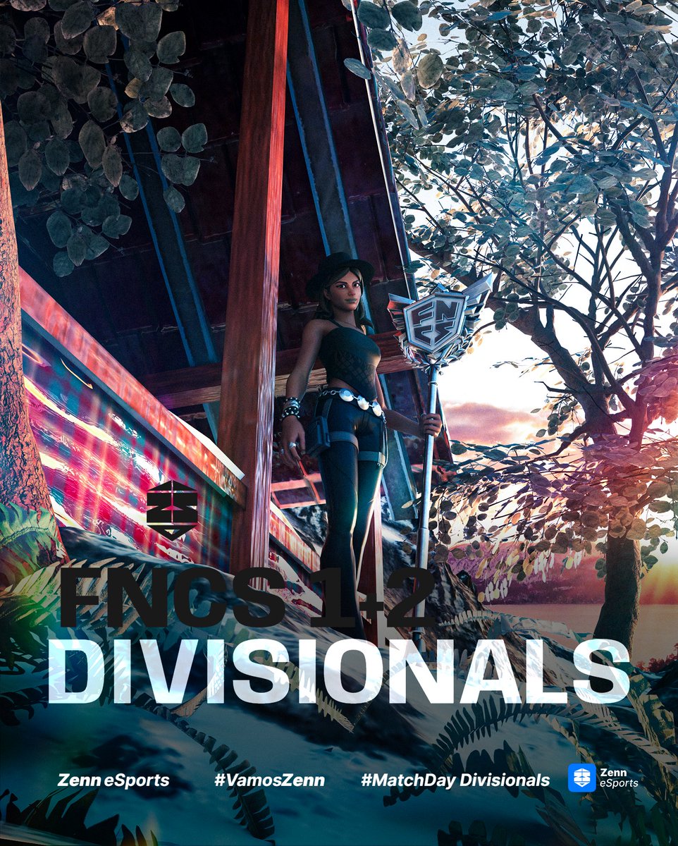 Vuelve la FNCS Divisionals ⭐️

🇪🇺 | 19:00 - 22:00 

Con TODO • #VamosZenn