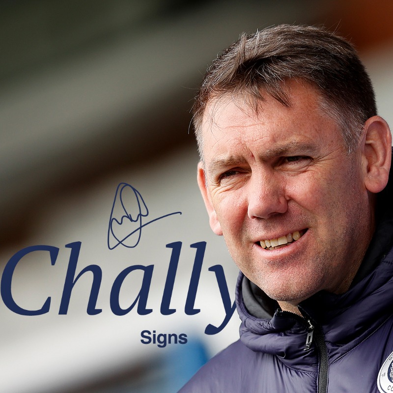 StockportCounty's tweet photo. ✍️ Stockport County is delighted to announce that manager Dave Challinor has signed a new three-year deal with the Club, extending his time at Edgeley Park until the Summer of 2028.

Cheers, thank you 🤝

#StockportCounty