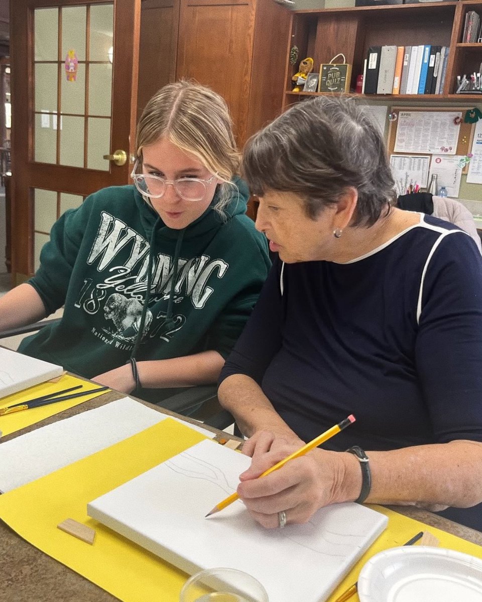 We are halfway through June which is Seniors month! 🎨✨

At Artshine, creativity has no age limit! We offer fun and accessible art programs for older adults too! Want to bring Artshine to your senior community? Let’s connect 🤝

Photos from our Intergenerational Art Program at