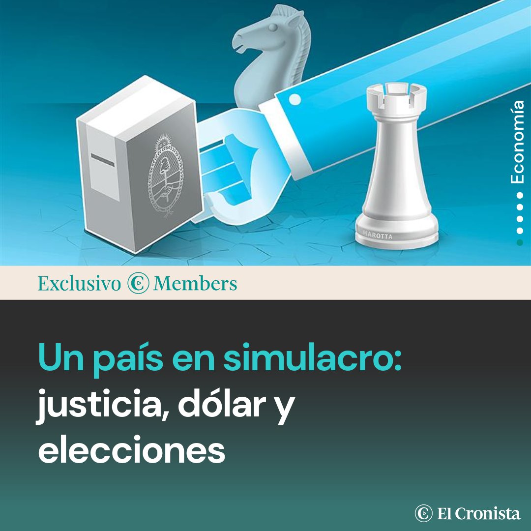 Todo se parece a un gran simulacro. Se simula que Cristina Kirchner está presa, que la Justicia logrará dejarla pobre sin el botín logrado con las licitaciones dirigidas de la obra pública, que el peronismo se unifica, que una multitud la respalda, que podría regenerarse un 17 de