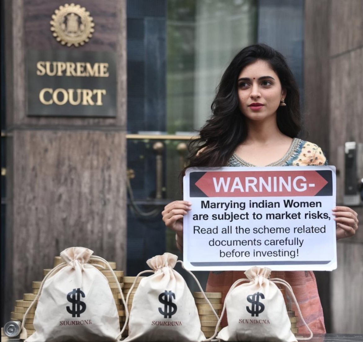 Marriage is crime for men in india!