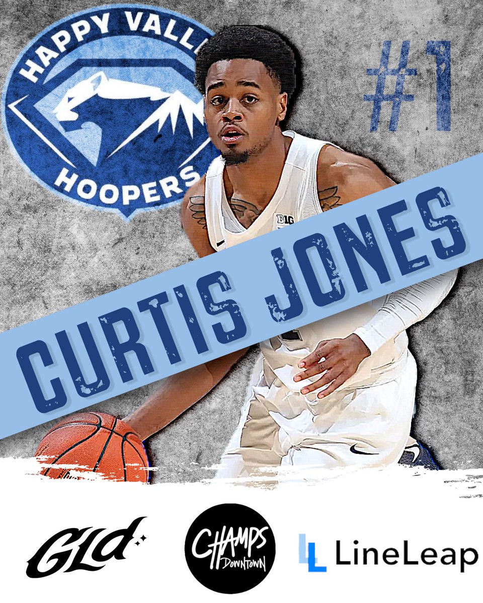 Happy Valley Hoopers (@happyvalley_tbt) on Twitter photo CUJOO!! Curtis Jones Jr. is back this summer after playing a key role on our Elite 8 run last year. He had a great year overseas and is ready to take the TBT crown 👑
This year’s TBT run is powered by our awesome sponsors:
<a href="/shopgld/">The GLD Shop</a>
<a href="/ChampsPennState/">Champs Downtown</a>
<a href="/lineleap_/">LineLeap</a> CUJOO!! Curtis Jones Jr. is back this summer after playing a key role on our Elite 8 run last year. He had a great year overseas and is ready to take the TBT crown 👑
This year’s TBT run is powered by our awesome sponsors:
<a href="/shopgld/">The GLD Shop</a>
<a href="/ChampsPennState/">Champs Downtown</a>
<a href="/lineleap_/">LineLeap</a>