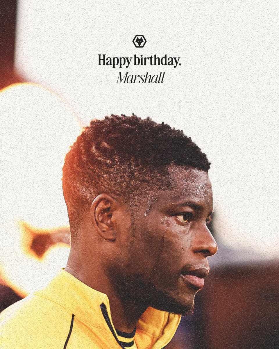 Wolves's tweet image. The leader of The Warriors turns 29! 🇿🇼

Have a good one, Marshall 🎈
