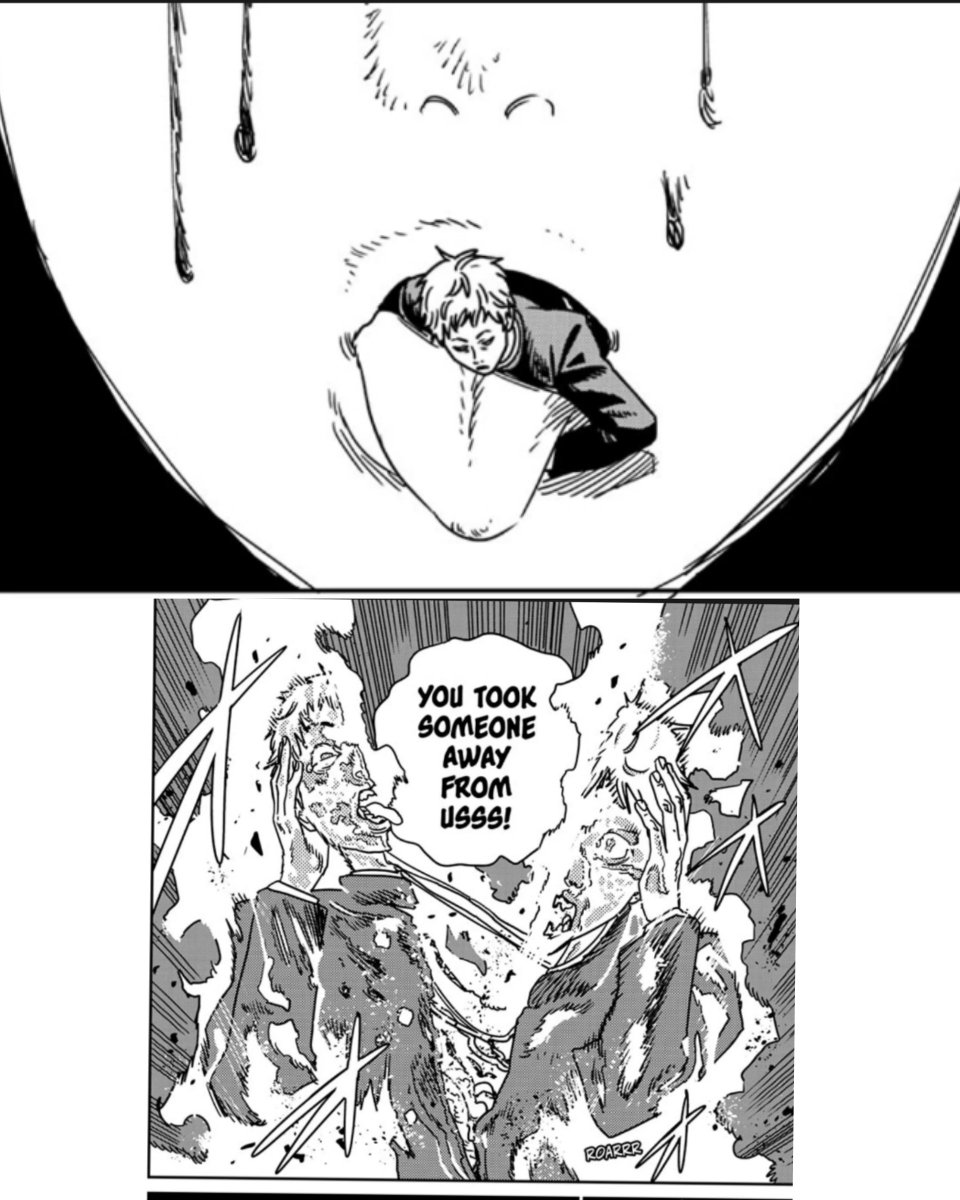 0000022298an's tweet photo. oh Fujimoto.....

#csm206 https://t.co/dw0jpidhAz