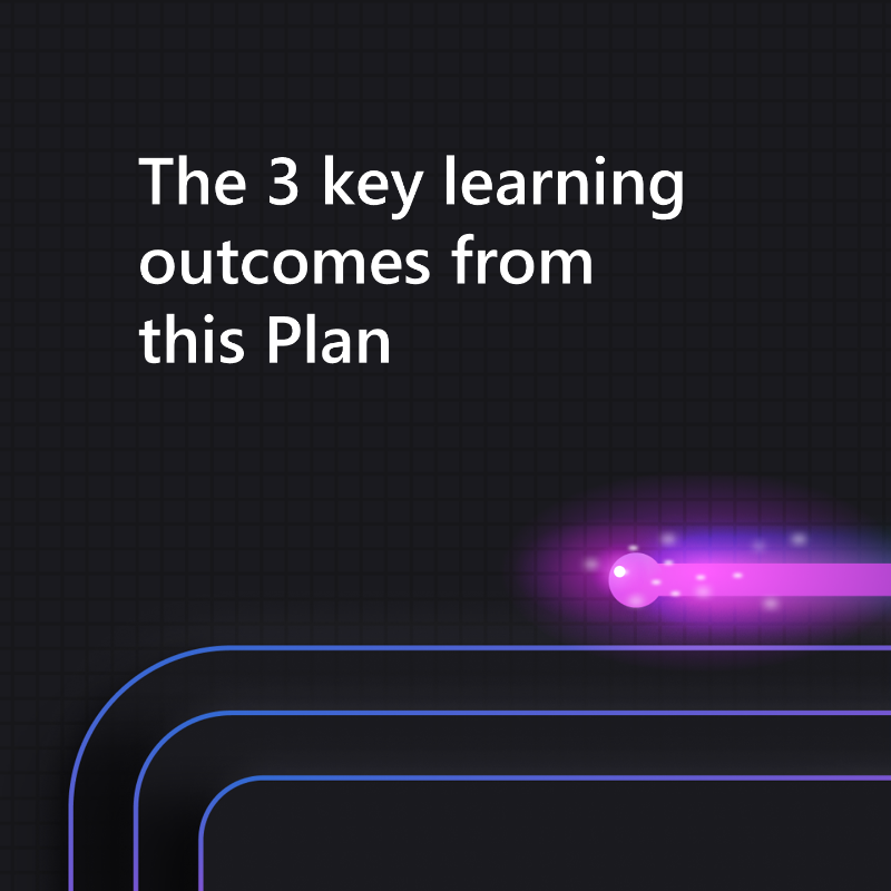 MicrosoftLearn's tweet photo. Ready to unlock new possibilities with Microsoft Azure? We sure are! ๐
Learn how to manage, optimize, and secure Azure deployments and AI projects with a security-first mindset in this Plan: https://t.co/OhEVPGriRs #LearnMicrosoftAI