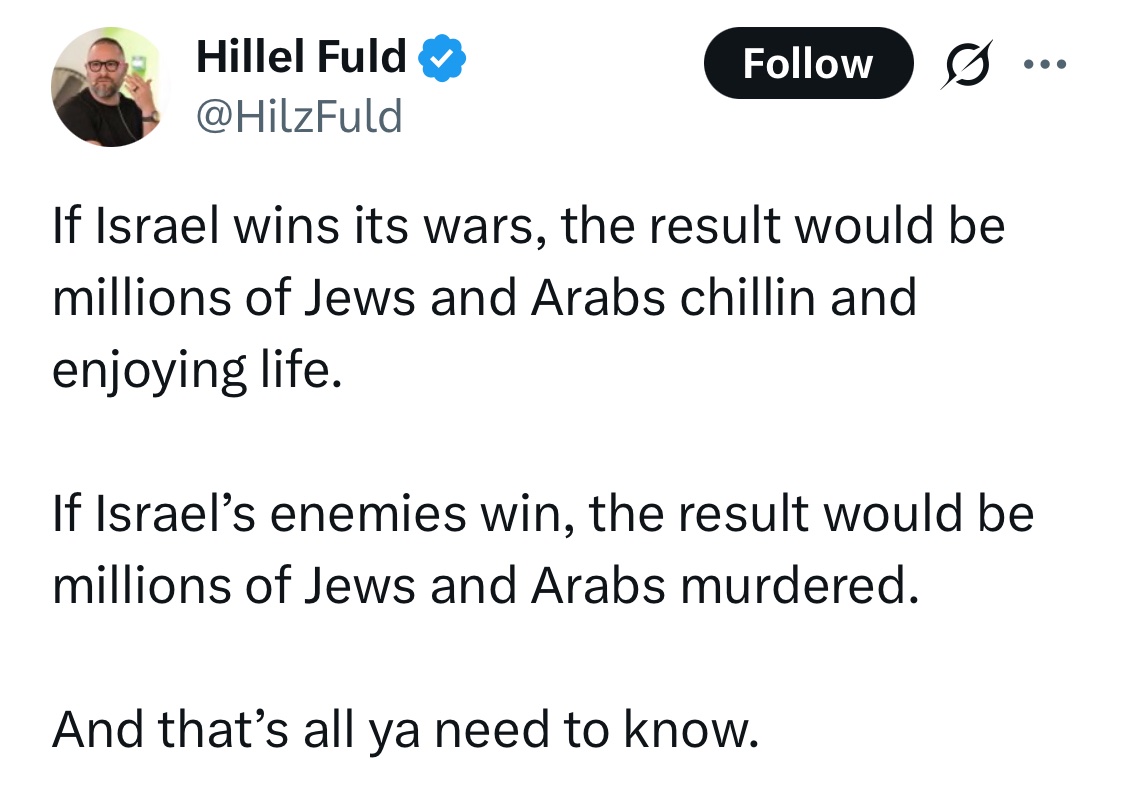 Jews and Arabs have gotten along pretty well before the onset of Zionism.