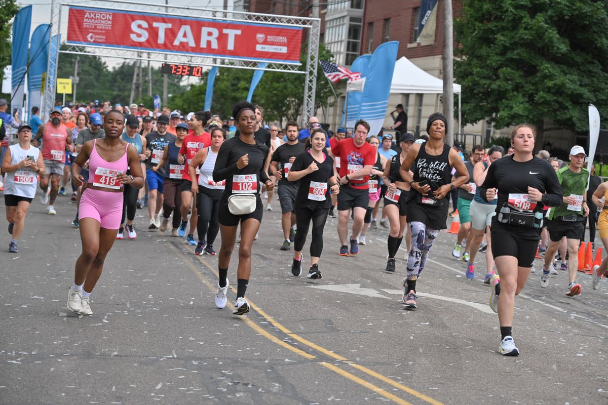 Summa Health (@summahealth) on Twitter photo šGet ready to take part in the festivities of the <a href="/AkronMarathon/">Akron Marathon</a> Race Series, kicking off next weekend:
⢠1-Mile Race on Friday, June 27, at 7 p.m.
⢠8K Race on Saturday, June 28, at 7:30 a.m.
Letās come together for fitness and fun!
tinyurl.com/mrya9pmf
#AkronMarathon šGet ready to take part in the festivities of the <a href="/AkronMarathon/">Akron Marathon</a> Race Series, kicking off next weekend:
⢠1-Mile Race on Friday, June 27, at 7 p.m.
⢠8K Race on Saturday, June 28, at 7:30 a.m.
Letās come together for fitness and fun!
tinyurl.com/mrya9pmf
#AkronMarathon
