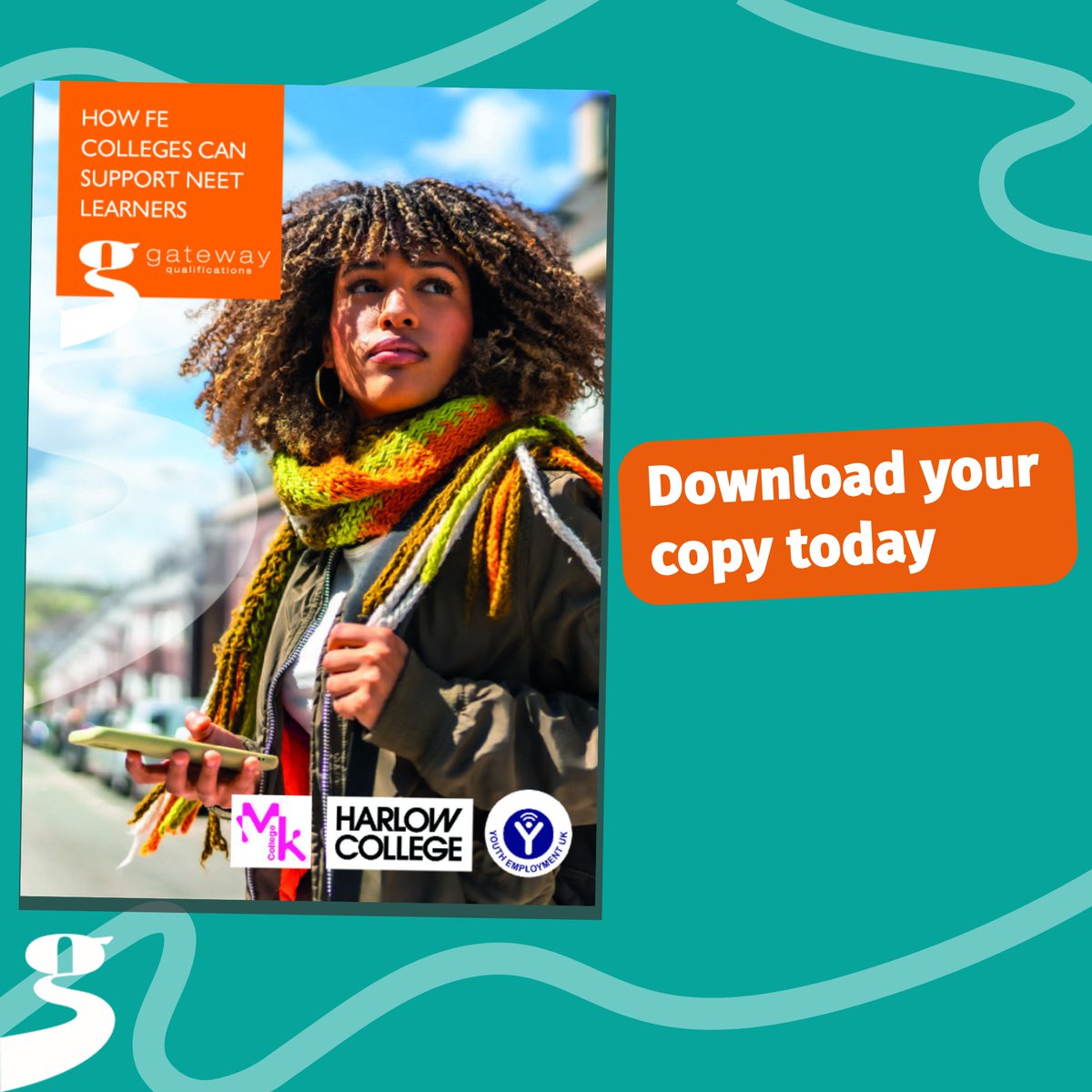 FE Colleges are responding to the nearly 1 million learners NEET (Not in Education, Employment and Training). 

Discover how to support learners with our free downloadable guide 👇

👉ow.ly/Gxtc50UNL9l