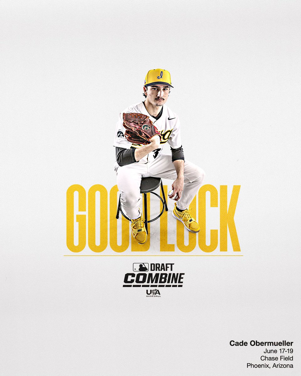 Ready to show out. 

<a href="/CadeObermueller/">Cade Obermueller</a> x #Hawkeyes