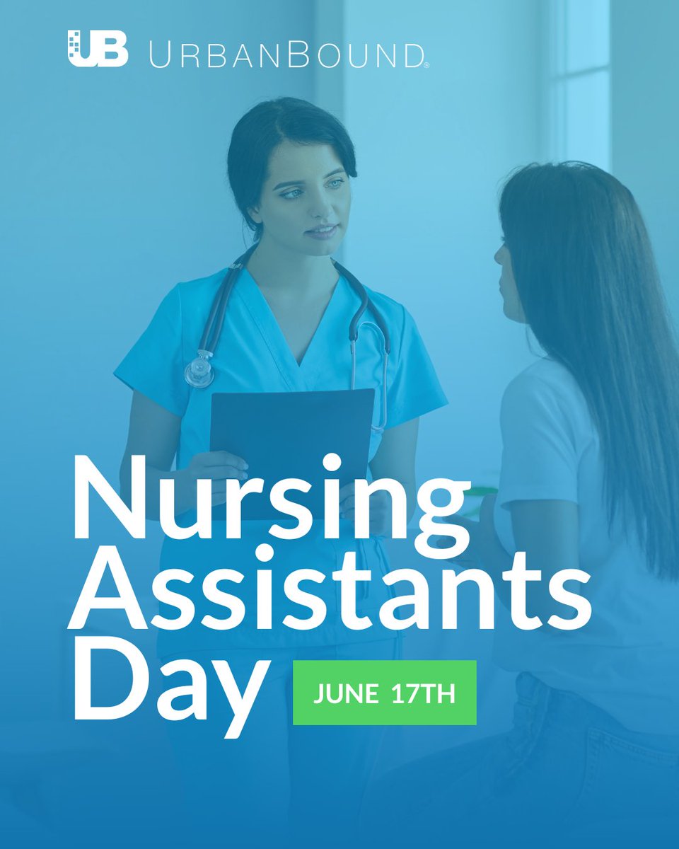 Today we celebrate Nursing Assistants Day—thank you for your compassion, hard work, and dedication to patient care every day. Your vital role in healthcare makes all the difference, and we’re grateful for everything you do! #NursingAssistantsDay #HealthcareHeroes
