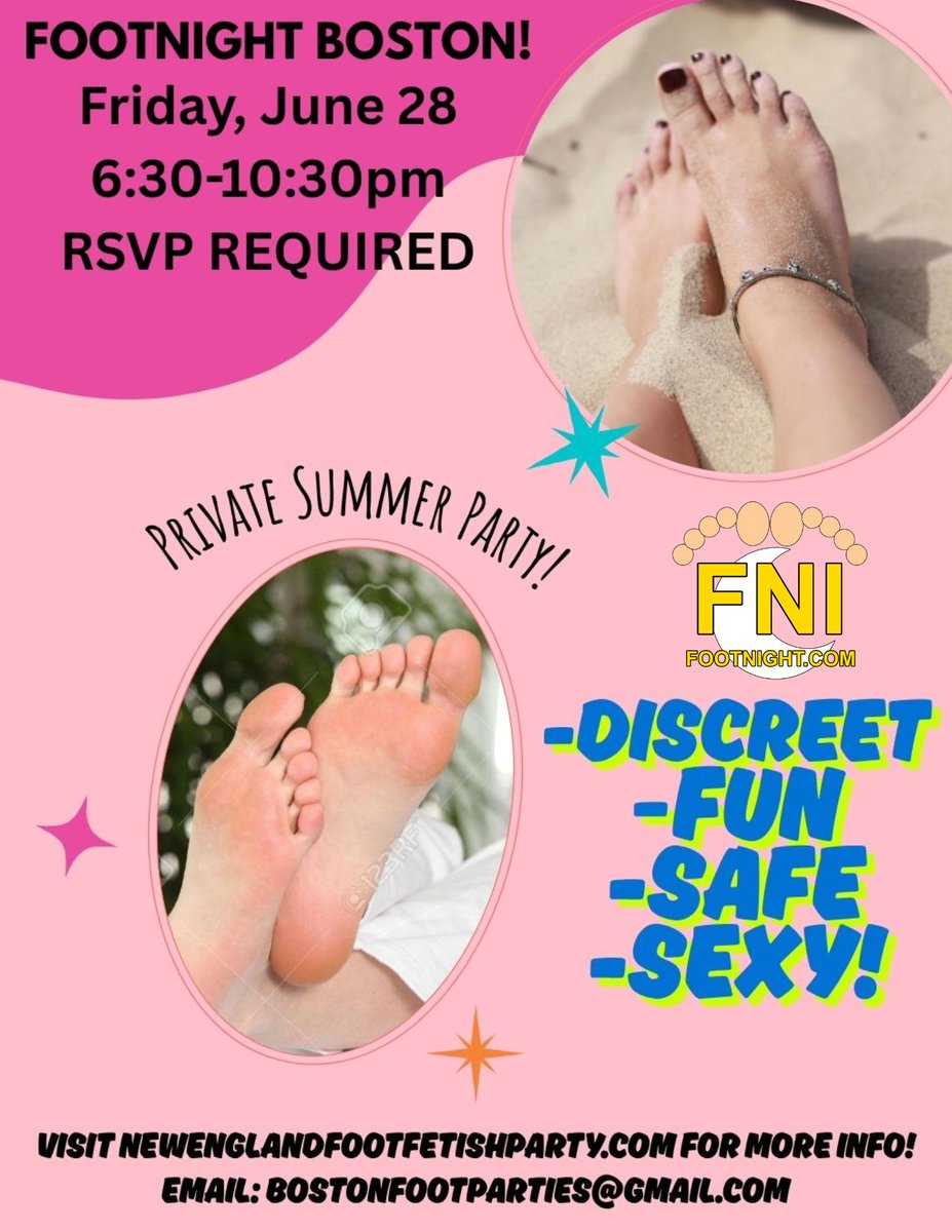 👣footnight.com👣 (@footnight) on Twitter photo #boston #feet #footfetish #footworship #newenglandfeet #footsessions EMAIL FOR YOUR SEAT AT HER FEET bostonfootparties@gmail.com
<a href="/GoddessLilith66/">🔥🇮🇪GODDESS LILITH ™ 🇮🇹🔥 ✨FETISHCON ✨</a> #boston #feet #footfetish #footworship #newenglandfeet #footsessions EMAIL FOR YOUR SEAT AT HER FEET bostonfootparties@gmail.com
<a href="/GoddessLilith66/">🔥🇮🇪GODDESS LILITH ™ 🇮🇹🔥 ✨FETISHCON ✨</a>