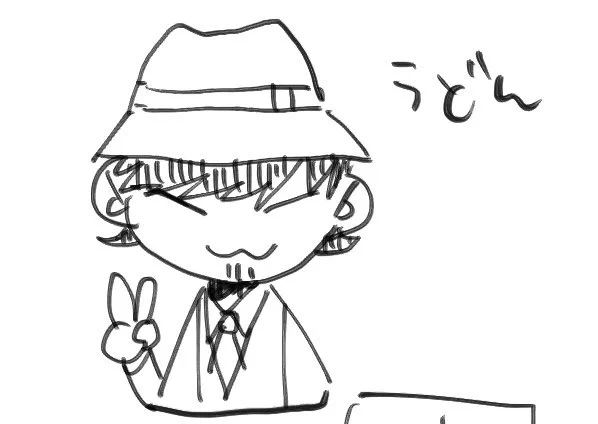 書き忘れてたけど配役は香川雨丼さんでした イメージらくがき 