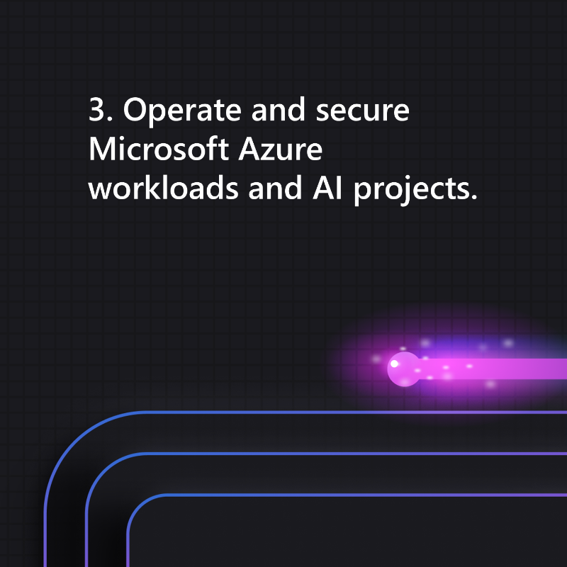 MicrosoftLearn's tweet photo. Ready to unlock new possibilities with Microsoft Azure? We sure are! ๐
Learn how to manage, optimize, and secure Azure deployments and AI projects with a security-first mindset in this Plan: https://t.co/OhEVPGriRs #LearnMicrosoftAI