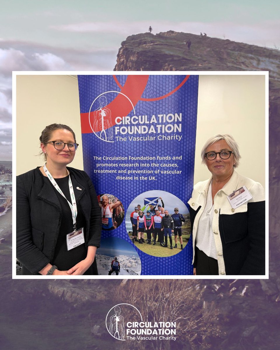 Proud to exhibit at the Aortic Summit in Edinburgh! Incoming Chair Rachael Forsythe spoke on molecular &amp; cellular imaging in aortic disease—"the Hubble Space Telescope of cardiovascular research." A fantastic event bringing global experts together. #EASummit2025