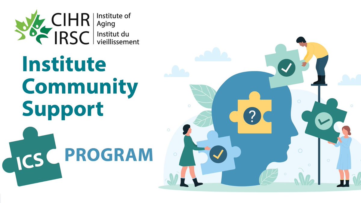 Deadline Approaching!

CIHR Planning &amp; Dissemination Grants – Summer 2025!

CIHR-IA will fund up to 6 grants focused on aging &amp; older adults.

CIHR-IA is also supporting a UPF Pool grant on aging &amp; ultra-processed foods.

Deadline: June 19
Apply now: tinyurl.com/3mmuj2uu
