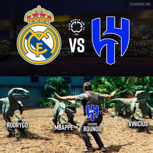 Adivina el resultado correcto del Real Madrid contra Al Hilal y gana 50 $ 😍

Regístrate y adivina el resultado  GRATIS aquí ⬇️

playscore.pro