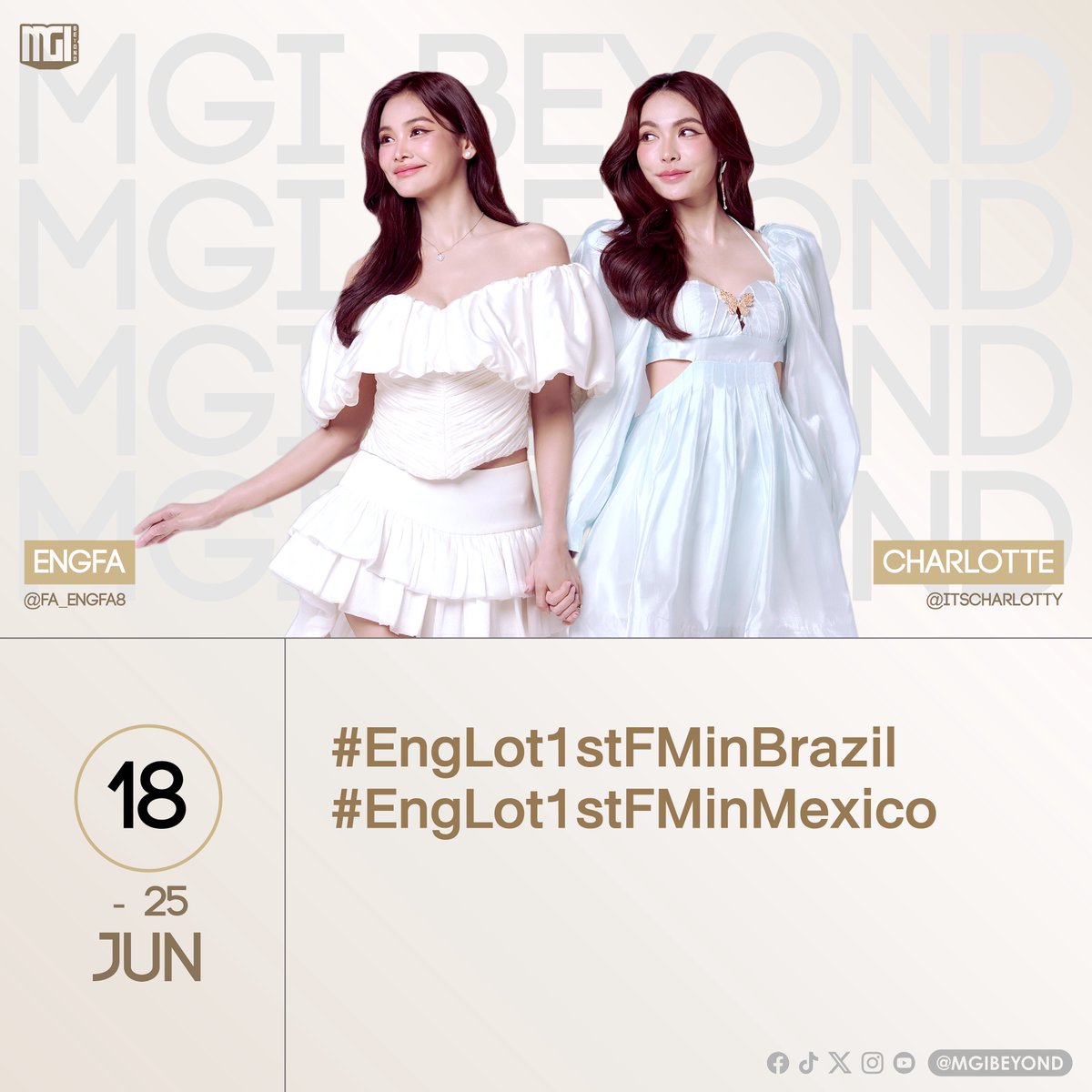 𝐀𝐬𝐭𝐫𝐚𝐥 𝐃𝐫𝐞𝐚𝐦𝐠𝐚𝐭𝐞 EngLot 1st Fan Meeting in Mexico &amp; Brazil 

¡Hola, México!🇲🇽
🗓️20 JUN 2025 (Viernes) 7 PM Onwards
📍Circo Volador
 
🎟️ Tickets are now on sale at bit.ly/43oGZwV

Olá, Brasil!🇧🇷
🗓️22 JUN 2025, 7 PM Onwards
📍Terra SP

🎟️ Tickets are now on