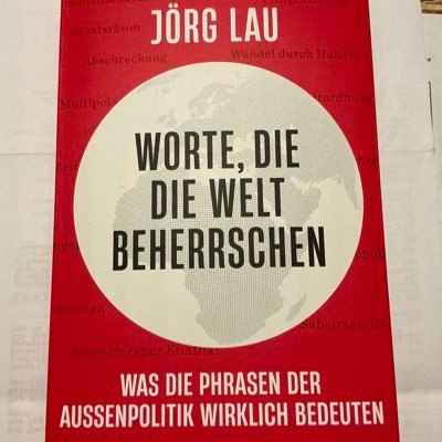 Geschichte mit <a href="/joerglau/">Joerg Lau</a>, bitte kaufen! Was unter Schröder und Merkel Russland war, dass war unter Kohl der Iran. Die pure Ignoranz gegenüber Autokraten.