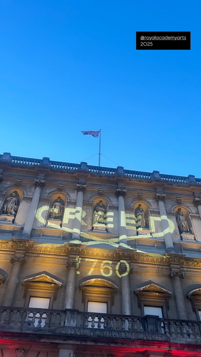 cyrillibrahim's tweet image. A wonderful evening at the Royal Academy Summer Exhibition 2025 — such inspiring work from so many brilliant artists. Thank you to the fabulous Sabina Harper for a truly memorable night! @royalacademy @creedfragrances