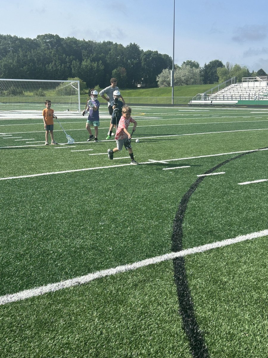 Another week of camps at HF! This week we have Italian Cooking and Boys Lacrosse 🔥