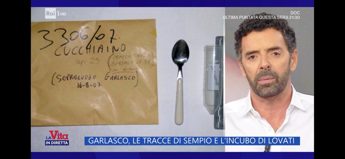 I Ris che imbustano e scrivono “sopraluogo” con una L sola 🤦‍♂️🤦‍♂️#Garlasco