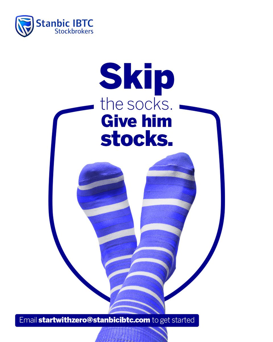 Stanbic IBTC (@stanbicibtc) on Twitter photo You have bought him socks, ties, and mugs that say, “World’s Best Dad.”
This year, give him something that appreciates; just like you do.
Email startwithzero@stanbicibtc.com to get started.
#StanbicIBTC You have bought him socks, ties, and mugs that say, “World’s Best Dad.”
This year, give him something that appreciates; just like you do.
Email startwithzero@stanbicibtc.com to get started.
#StanbicIBTC
