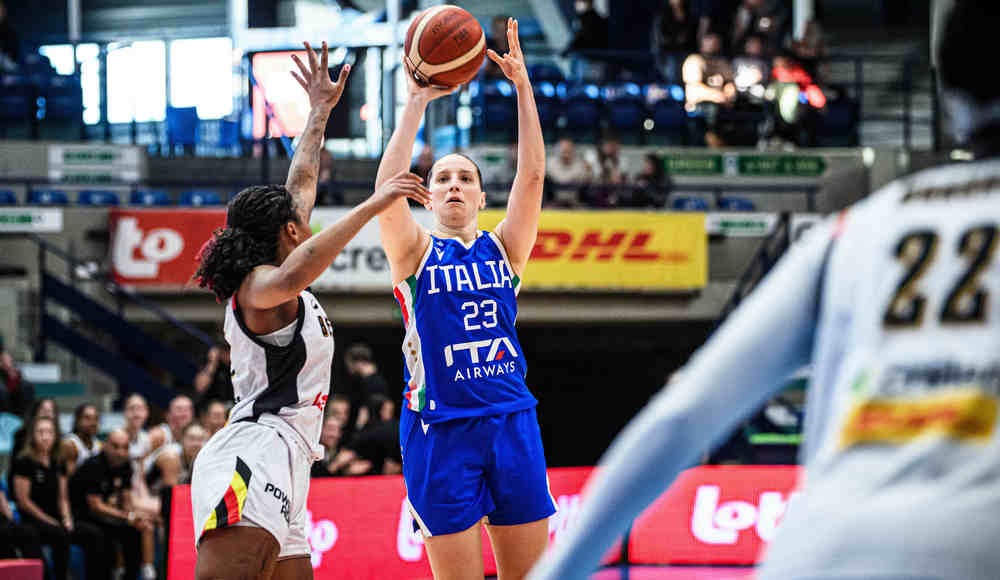 CONI (@coninews) on Twitter photo Alla vigilia degli Europei! ⛹️♀️
Saranno 12 le azzurre impegnate nella rassegna continentale di pallacanestro, in programma da domani fino al 29 giugno.
Scopri nomi e programma qui 👉 bit.ly/3SXjJS2
<a href="/Italbasket/">Italbasket</a> Alla vigilia degli Europei! ⛹️♀️
Saranno 12 le azzurre impegnate nella rassegna continentale di pallacanestro, in programma da domani fino al 29 giugno.
Scopri nomi e programma qui 👉 bit.ly/3SXjJS2
<a href="/Italbasket/">Italbasket</a>