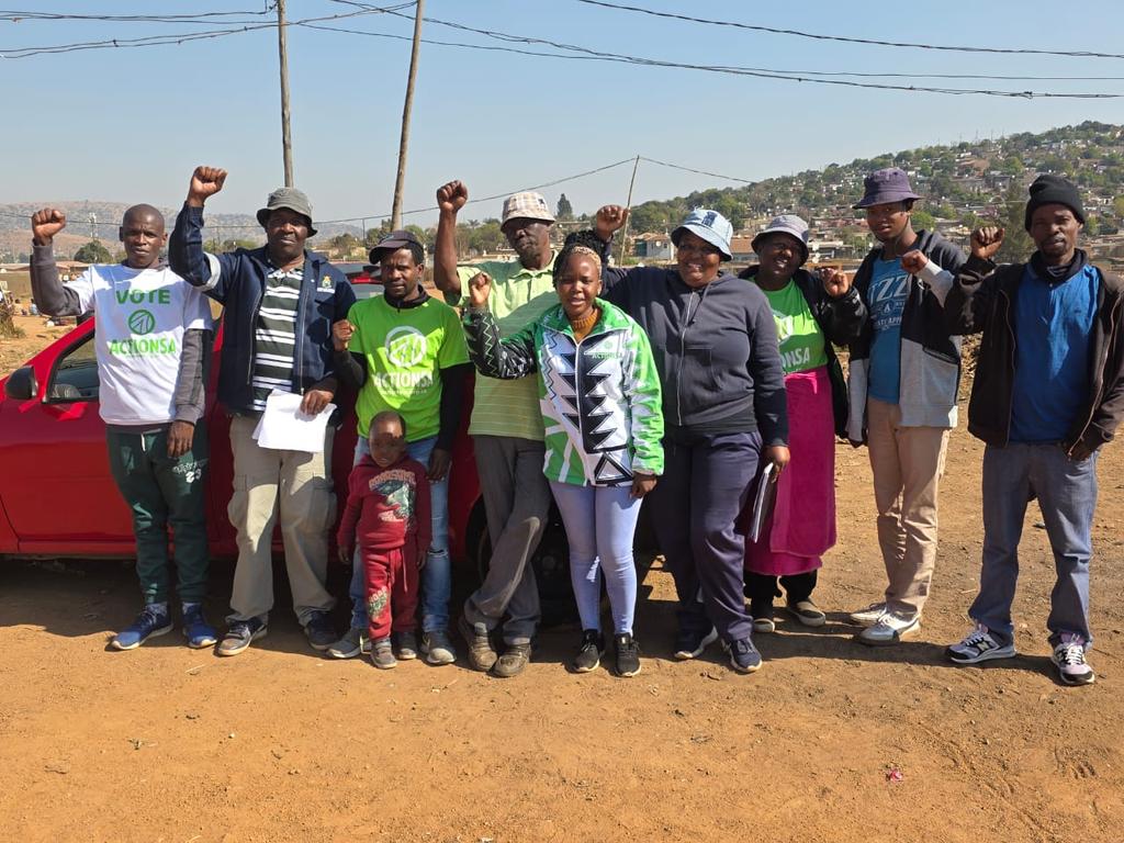 On the 14 of june Ward 107 held a successful meeting. Identified the candidate for their ward  branch launch and tabled the strategies on how they will penetrate the ward going forward.✊✊✊✊