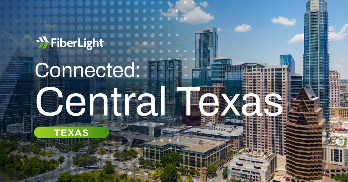 FiberLight, LLC (@fiberlight_llc) on Twitter photo Need fiber in Central Texas? 
Check out our regional map to see how FiberLight delivers lightning-fast connectivity across Austin, San Antonio & more.
fiberlight.com/network/region…
#FiberInternet #TexasTech #CentralTexas Need fiber in Central Texas? 
Check out our regional map to see how FiberLight delivers lightning-fast connectivity across Austin, San Antonio & more.
fiberlight.com/network/region…
#FiberInternet #TexasTech #CentralTexas