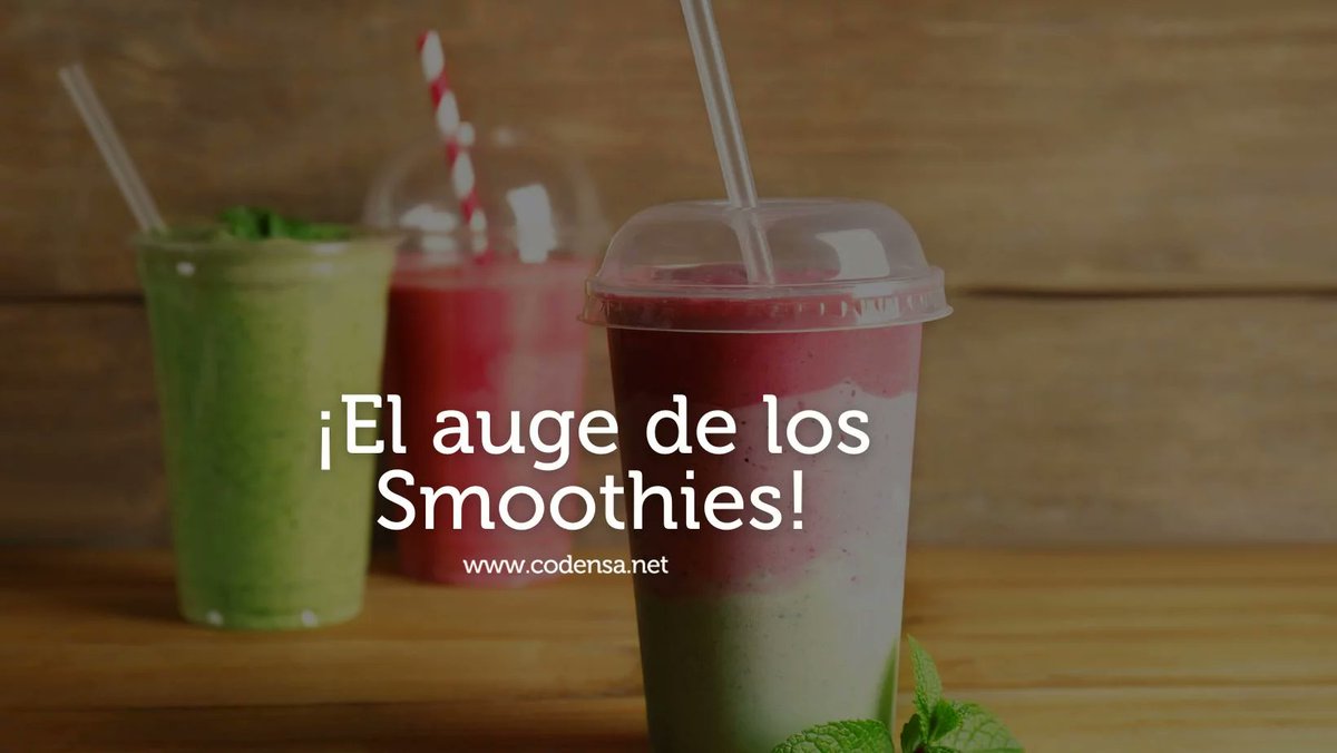 CodensaEnvases's tweet image. Los 🥤 #smoothies 🌟 se han convertido 🍓 en una de las tendencias más destacadas en el mercado de bebidas. 

A continuación, te contamos cinco razones que lo explican:
👉 codensa.net/5-claves-del-a…