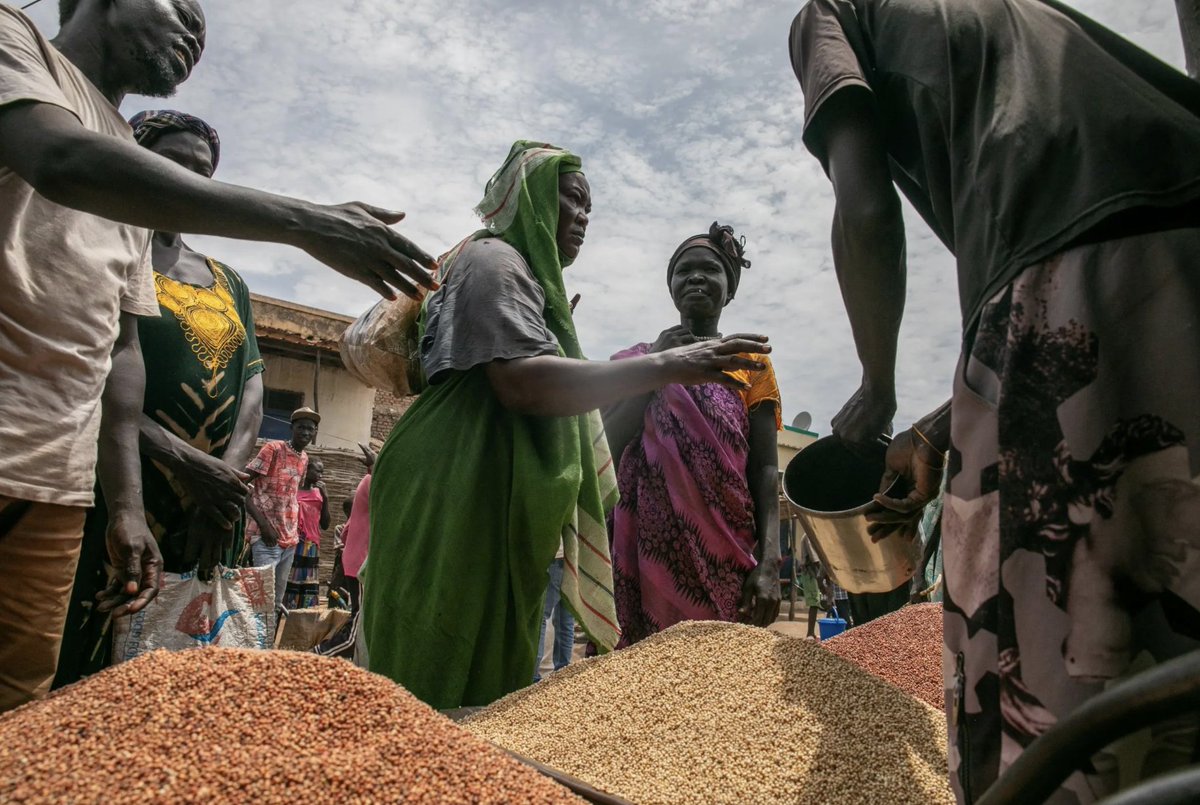 Paul Newnham 🇦🇺 (@paulnewnham) on Twitter photo Amid rising global conflict, <a href="/FAO/">Food and Agriculture Organization</a> & <a href="/WFP/">World Food Programme</a> warn of worsening food crises in 13 countries.
Sadly, <a href="/WFP/">World Food Programme</a> lacks the resources to respond at scale.
As leaders gather for the #G7Summit, this must be top of the agenda—to save lives, build resilience, and secure our future.
📄 Read the Amid rising global conflict, <a href="/FAO/">Food and Agriculture Organization</a> & <a href="/WFP/">World Food Programme</a> warn of worsening food crises in 13 countries.
Sadly, <a href="/WFP/">World Food Programme</a> lacks the resources to respond at scale.
As leaders gather for the #G7Summit, this must be top of the agenda—to save lives, build resilience, and secure our future.
📄 Read the