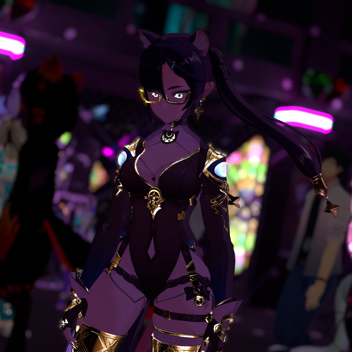 Jixxy_EU's tweet photo. Loud, proud, and slightly unhinged! Metal madness (and more) with the crew! 🤘🔥
#VRChat #VRChatPhotography #Ravescene https://t.co/rkFmJ6VswX