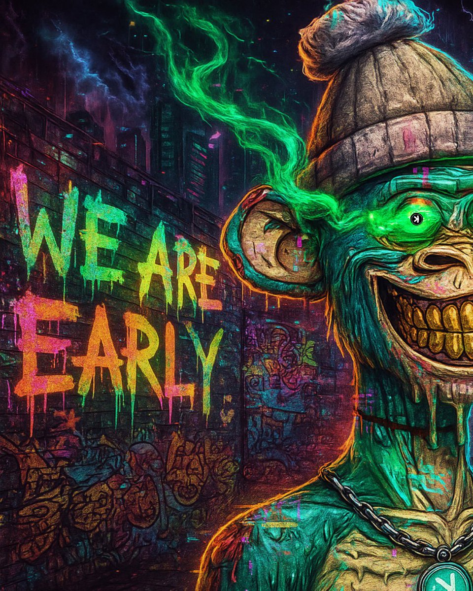 KasMutant's tweet image. GM GM