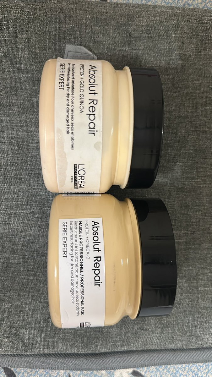 Highly disappointed with <a href="/myntra/">Myntra</a> — received a fake L'Oréal Professionnel product!
Wrong barcode, Defective labeling, "Protein + Gold Quinoa" labelling instead of "Omega-9" and Incorrect MRP tag

Shocked to see such issues from a trusted platform.

#Myntra <a href="/LOrealParisIn/">L'Oréal Paris India</a>