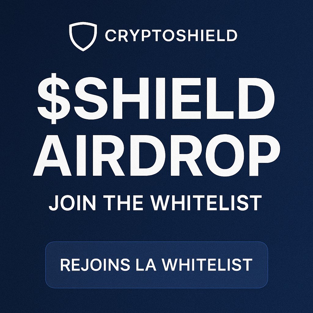 Cryptoshield tweet media